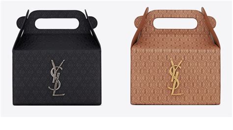 ysl take out box bag.